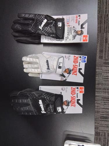 New 2nd Skin Batting Gloves 11769-mpwfranklin