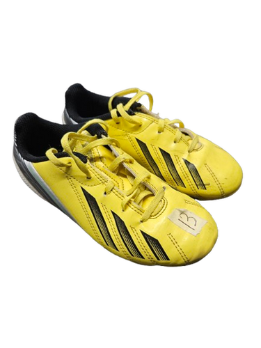 Used Adidas Soccer Cleats Yellow Youth 13.0 11769-s000029471