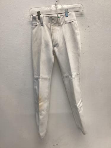 Used Mizuno Pants Bb Sb Pant Boys White Youth 11443-s000190328