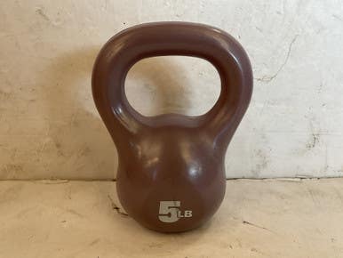 Used Kettlebell Pink 5 Lb 11855-s000200732