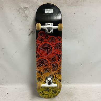 Used Flybar Complete Skateboard Black 8 1 4" 11855-s000200746