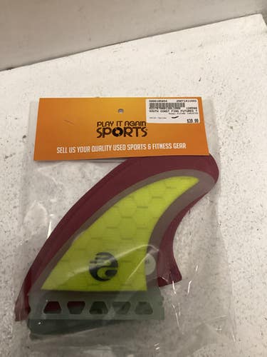 Used Future Thruster Surfboard Accessory Yellow 11443-s000195854