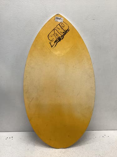 Used Skim Board Yellow 38" 11443-s000195961