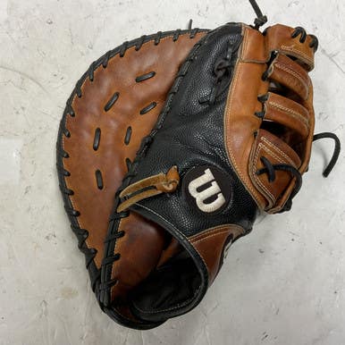 Used Wilson A2000 1614 Baseball First Base Lh Throw Brown And Black 12 1 2" 11855-s000196329
