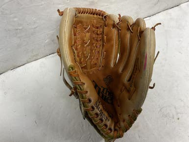 Used Louisville Slugger The Thief Lsg20 Baseball Glove Rh Throw Tan 12" 11855-s000202436