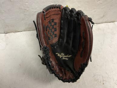 Used Rawlings The Playmaker Series Pm1509dbr Baseball Glove Rh Throw Brown 12" 11855-s000202435