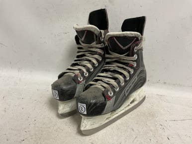 Used Bauer Vapor X200 Junior Hockey Skate White Black Red Junior 02 11855-s000202084