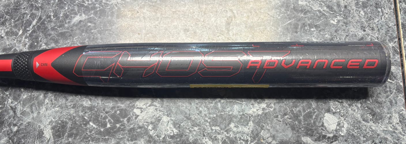 2024 Easton Ghost Advanced Composite Bat (-10) 23 oz 33" (New)