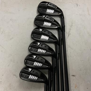 Used Tour Edge Exotics Exs 220h Mens Iron Set Rh 5i-pw 11855-s000203848