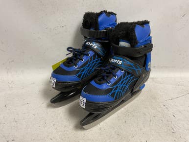 Used Xino Sports 13-3 Boys Softboot Skate Royal Blue Adjustable 11855-s000204057