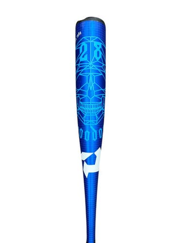Used 2026 Demarini Voodoo Vozs26 29 19 -10 Usssa 2 3 4 Bat - Royal Blue And White 11835-s000205355