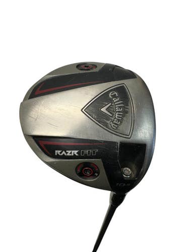 Used Callaway Razr Fit 10.5 Deg Mens Driver Rh 10.5 Degree 11835-s000205379