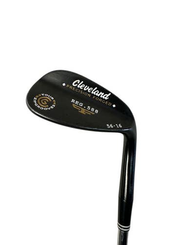 Used Cleveland Reg 588 Golf Wedge Mens Rh 56 Degree 11835-s000205382