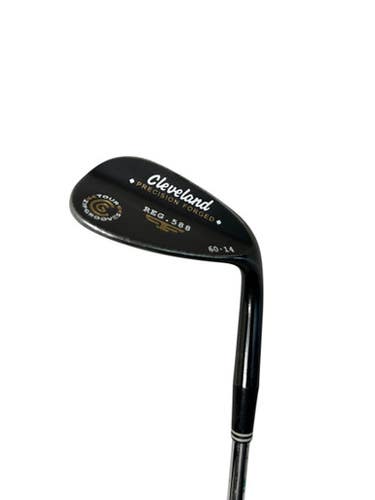 Used Cleveland Reg 588 Golf Wedge Mens Rh 60 Degree 11835-s000205381