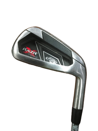 Used Callaway Razr Tour 6 Iron Regular Flex Steel Shaft Individual Irons 11443-s000185043