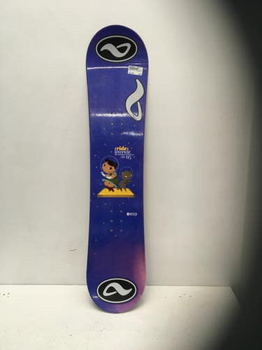 Used Ride Lowride Boys Snowboard Only Purple 115 Cm 11443-s000190566