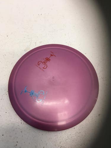 Used Innova Valkyrie Disc Golf Driver Pink 167g 11443-s000191236