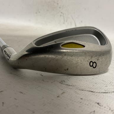 Used Taylormade Rac Mens Individual Iron Rh 8 Iron 11855-s000191647