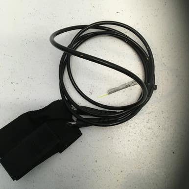 Used 7ft 10in Black Leash Surfboard Accessory 11443-s000191504