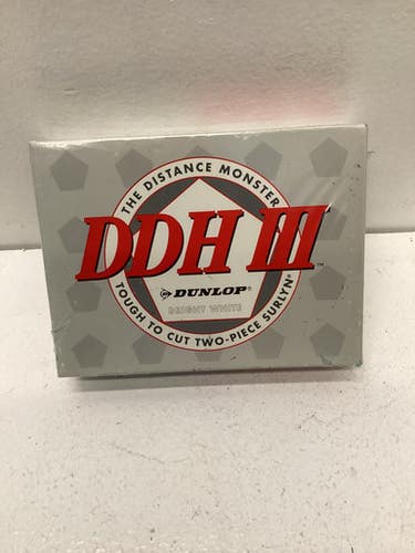 Used Dunlop Ddh Iii 12 Pack - Golf Balls 11443-s000184627
