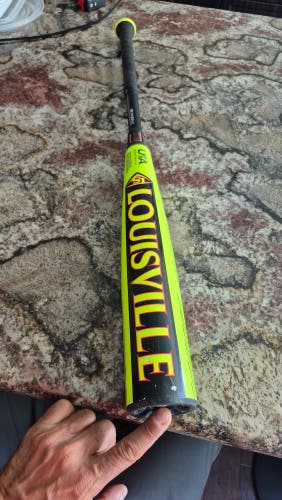 2026 Louisville Slugger Select PWR Hybrid USABat Certified Bat (-8) 22 oz 30" (Used)