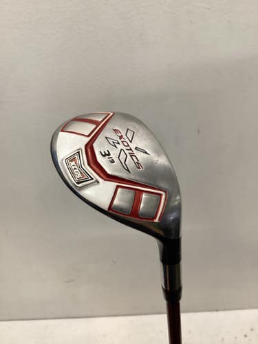 Used Tour Edge Exotics Xcg5 Mens Hybrid Club Rh 3 Hybrid 11443-s000194616