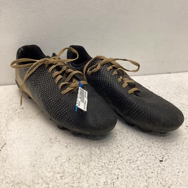 Used Speed Viper Soccer Cleats Gold Junior 05 11443-s000195199