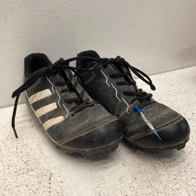 Used Adidas Bb Sb Cleats Black Junior 02 11443-s000195200