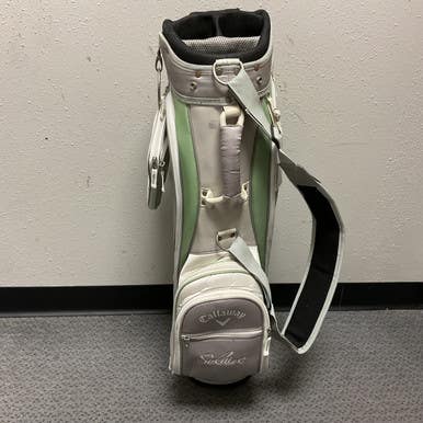 Used Callaway Solaire Womens Cart Bag White 11855-s000194913