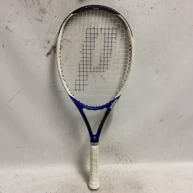 Used Prince Tt Cloud Adult Tennis Racquet Royal Blue 4 3 8" 11855-s000195376