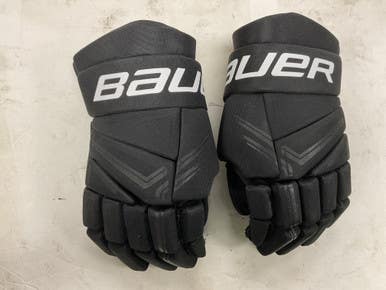 Used Bauer X Senior Gloves Black 15" 11855-s000198451