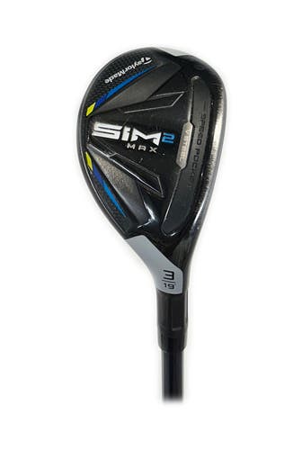 TaylorMade Sim2 Max 19* 3 Hybrid/Rescue Graphite Ventus Blue 7-S Stiff Flex