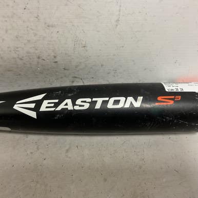 Used Easton S3 Sl15s310b Usssa 2 3 4 Baseball Bat 30" 11855-s000198681
