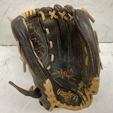 Used Rawlings Highlight Series H120brc Baseball Glove Rh Throw Brown 12" 11855-s000199896