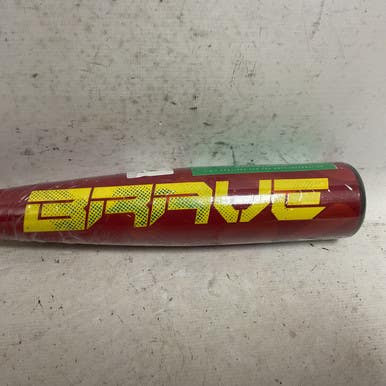 Used Rawlings Brave Rus5b12 Usa 2 1 4 Baseball Bat Maroon 26" 11855-s000200009