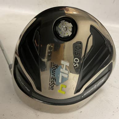 Used Tour Edge Hl4 Os Mens Driver Rh 10.5 Degree 11855-s000200045