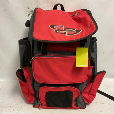 Used Boombah Superpack Bb Sb Player Carry Bag Red 11855-s000200088