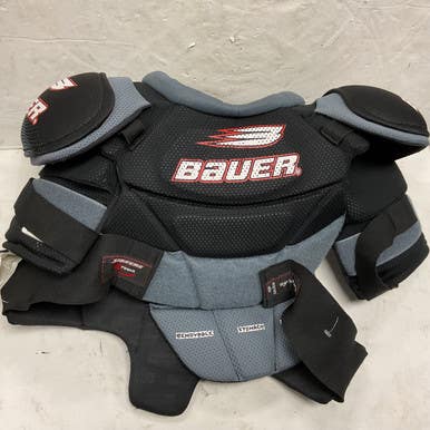 Used Bauer Sp3000 Jr Junior Shoulder Pads Lg 11855-s000200245