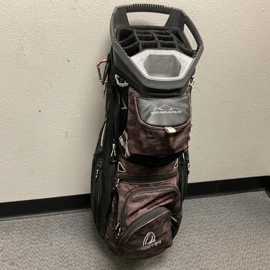 Used Sun Mtn C130 Mens Cart Bag Black 11855-s000202911