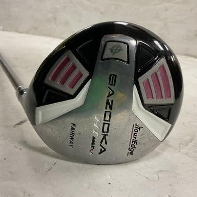 Used Tour Edge Bazooka Ht Maxj Jr Fairway Wood Rh 3 Wood 11855-s000202959