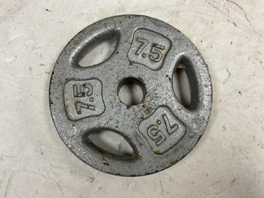 Used Standard Plate Silver 7.5 Lb 11855-s000202973