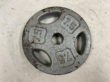 Used Standard Plate Silver 7.5 Lb 11855-s000202974