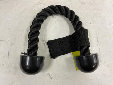 Used Tricep Rope Attachment Black 11855-s000202977
