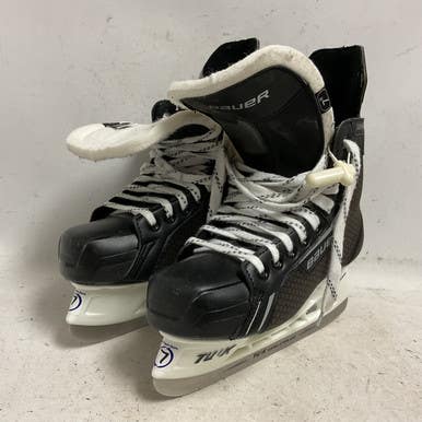 Used Bauer Supreme One.4 Senior Hockey Skate White Black Yellow Senior 7 11855-s000203020