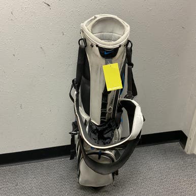 Used Nike Air Sport Mens Stand Bag White Black Royal 11855-s000204319