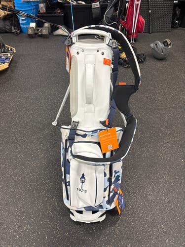 Used Stitch Stand Bag Mens Stand Bag White 11337-s000487840