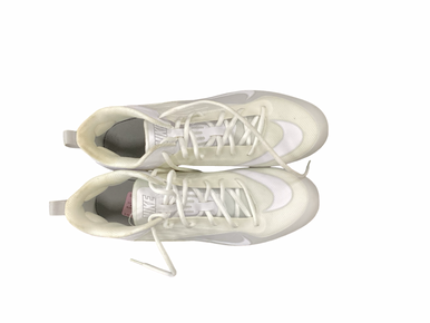 Used Nike Huarache Lax Cleats Mens White Senior 11.5 11613-s000183169
