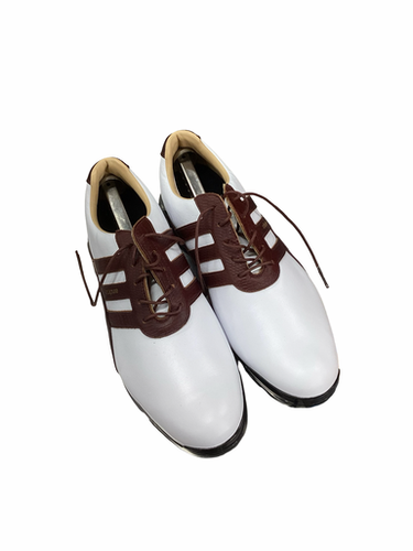 Used Adidas Adipure Mens Golf Shoes White Senior 11 11613-s000183145