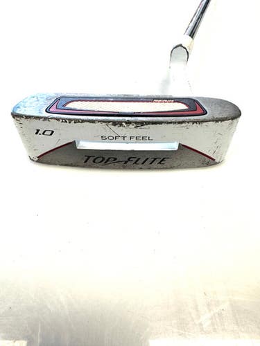Used Top Flite 1.0 Mallet Mens Putter Rh 11860-s000309803