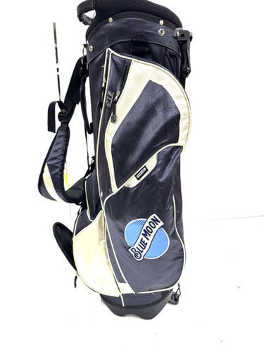 Used Blue Moon Mens Stand Bag Navy Blue 11860-s000309799